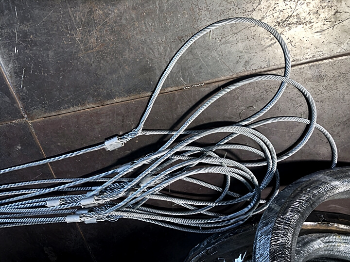wire rope eye bolt