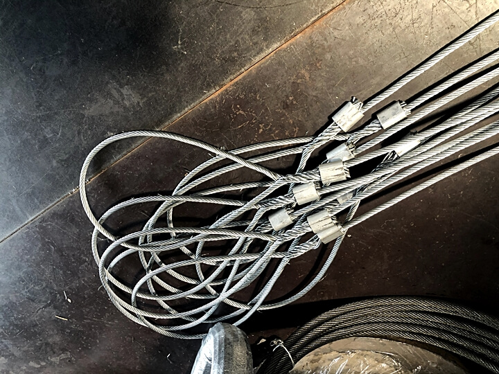 wire rope shackle