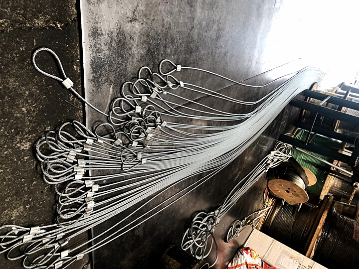 wire rope distributor