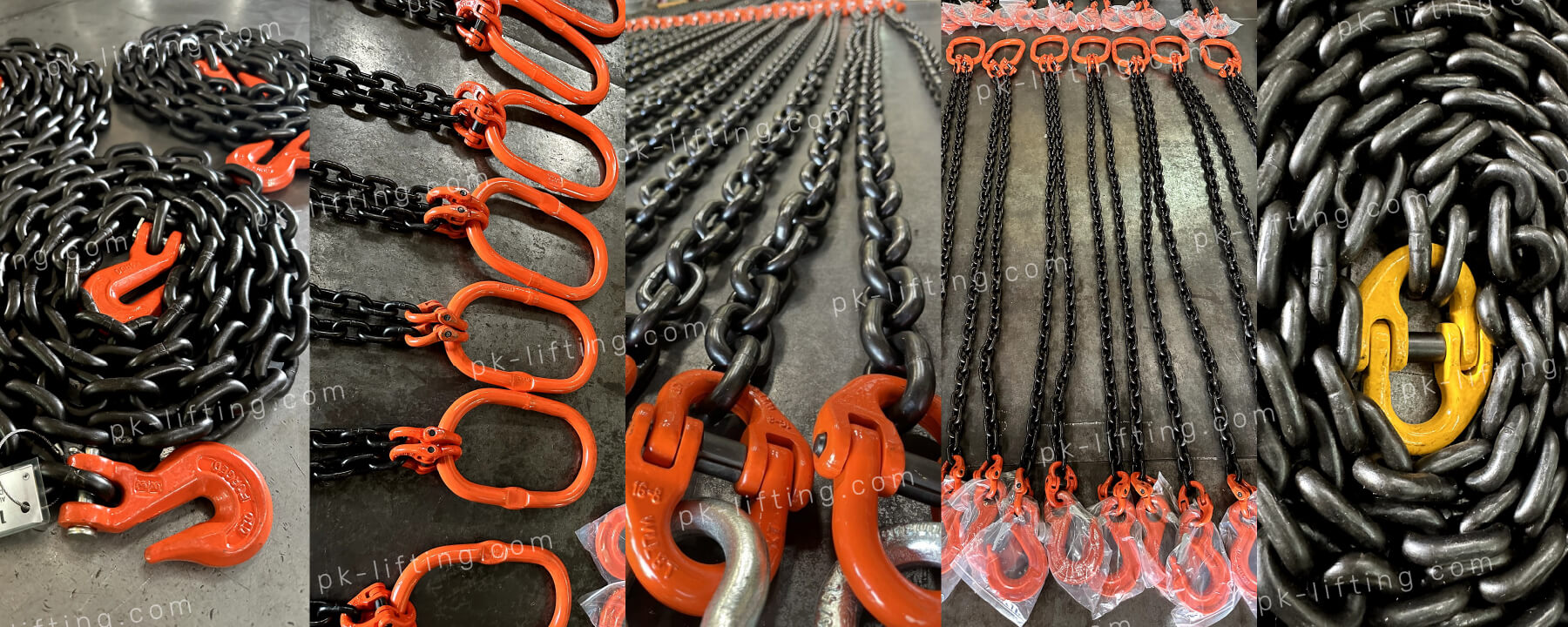 ตะขอยกของ (Hook) สำหรับงานเครนและสลิงยก